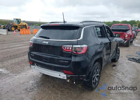 2025 Jeep Compass Limited 4X4 z USA, uszkodzony, nr VIN 3C4NJDCN7ST571735